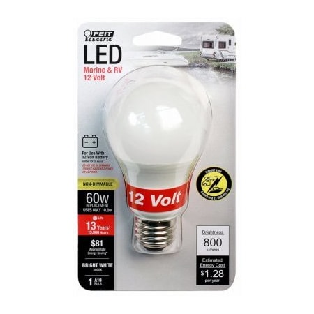 Feit Electric 105W WW A19 RV Bulb BPOM60/930CA/LED-12